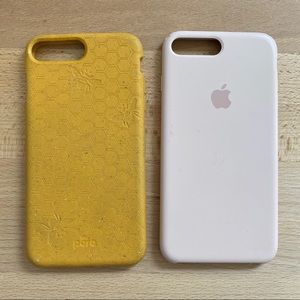 Pela Case And Apple Iphone 7/8 plus phone covers